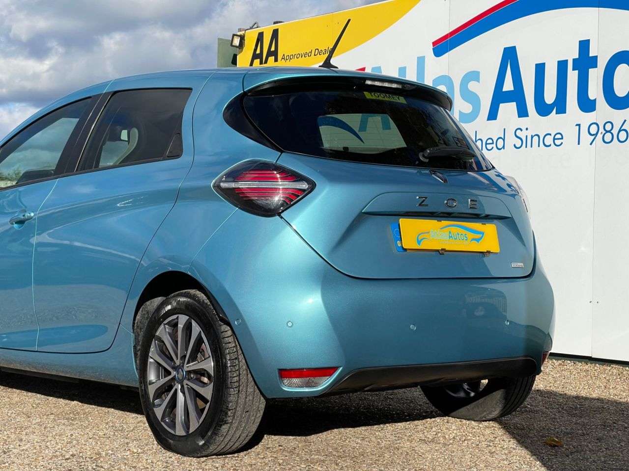 2020 RENAULT ZOE 2020 RENAULT ZOE