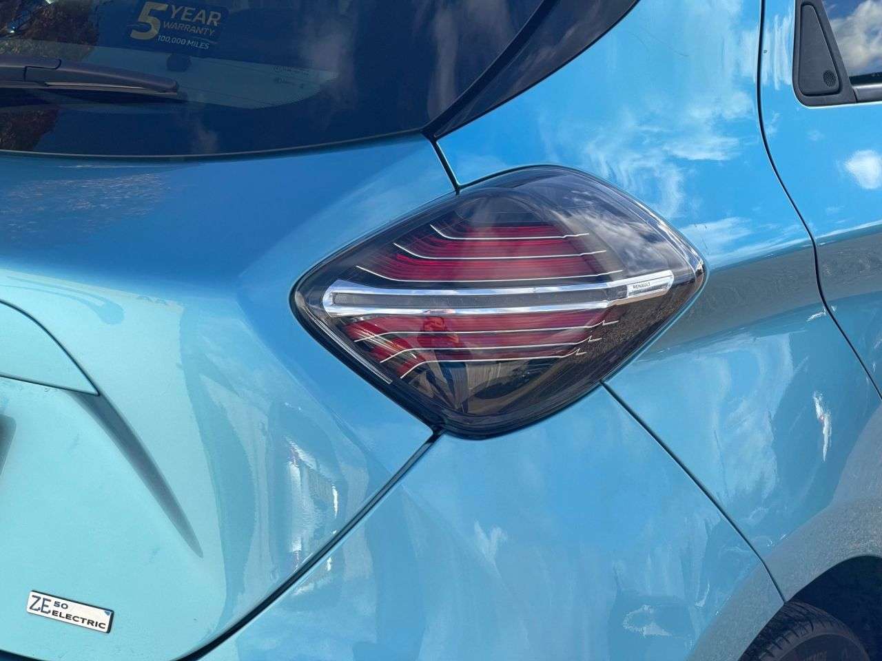 2020 RENAULT ZOE 2020 RENAULT ZOE