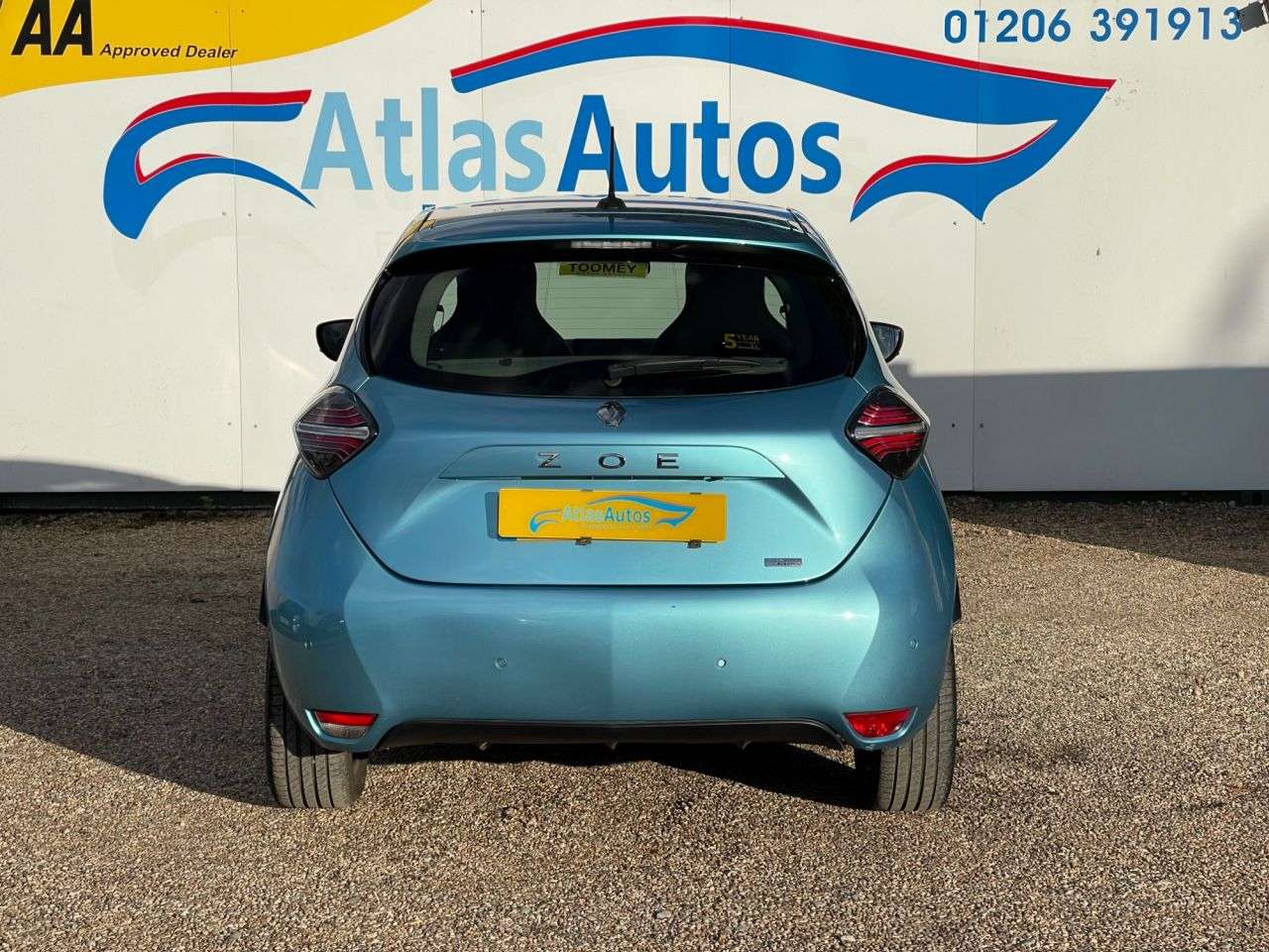 2020 RENAULT ZOE 2020 RENAULT ZOE