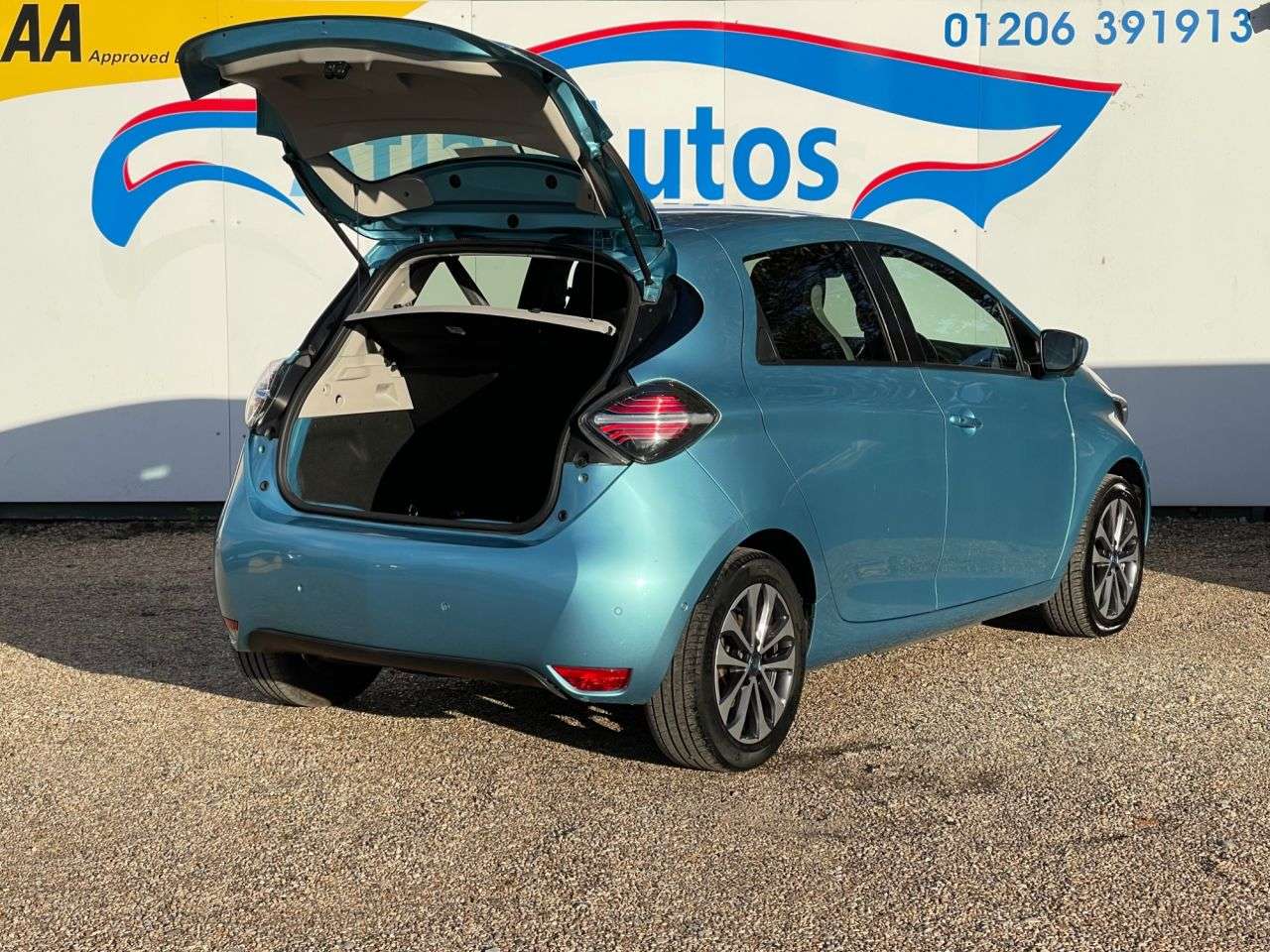2020 RENAULT ZOE 2020 RENAULT ZOE
