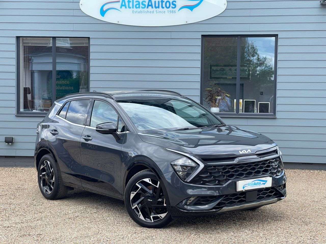 A 2022 KIA SPORTAGE 1.6 T-GDi GT-Line SUV 5dr Petrol Manual Euro 6 (s/s) (148 bhp) A 2022 KIA SPORTAGE 1.6 T-GDi GT-Line SUV 5dr Petrol Manual Euro 6 (s/s) (148 bhp)
