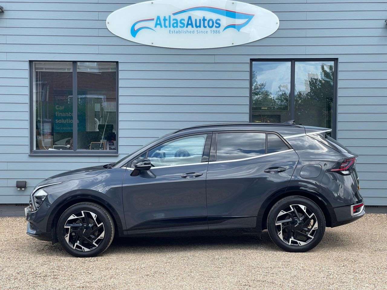 A 2022 KIA SPORTAGE 1.6 T-GDi GT-Line SUV 5dr Petrol Manual Euro 6 (s/s) (148 bhp) A 2022 KIA SPORTAGE 1.6 T-GDi GT-Line SUV 5dr Petrol Manual Euro 6 (s/s) (148 bhp)