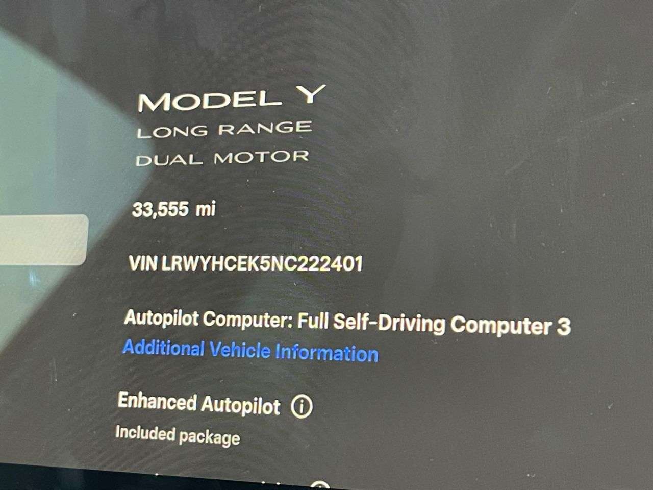2022 TESLA MODEL Y 2022 TESLA MODEL Y