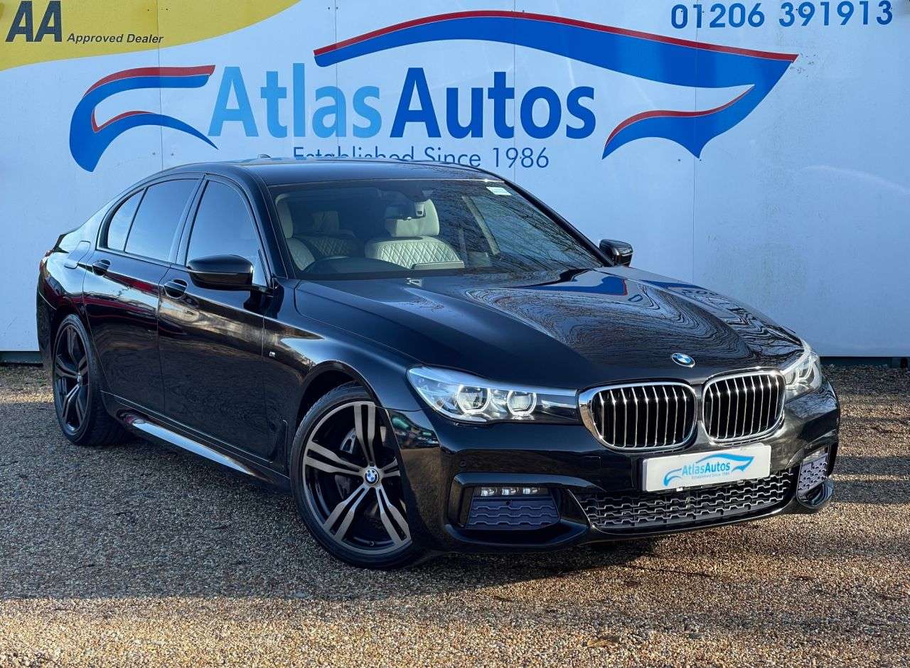 A 2016 BMW 7 SERIES 730D XDRIVE M SPORT A 2016 BMW 7 SERIES 730D XDRIVE M SPORT