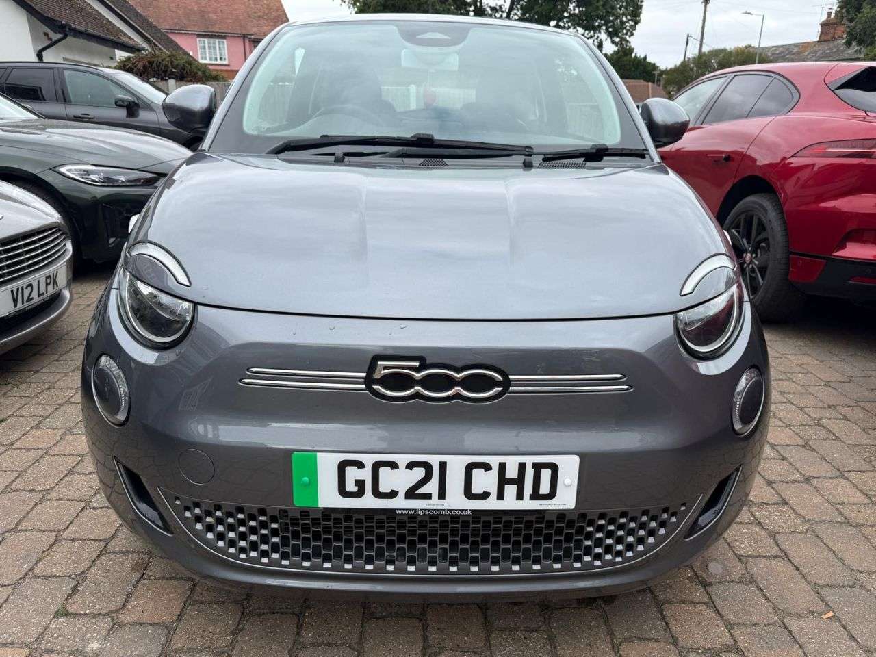 2021 FIAT 500E 2021 FIAT 500E