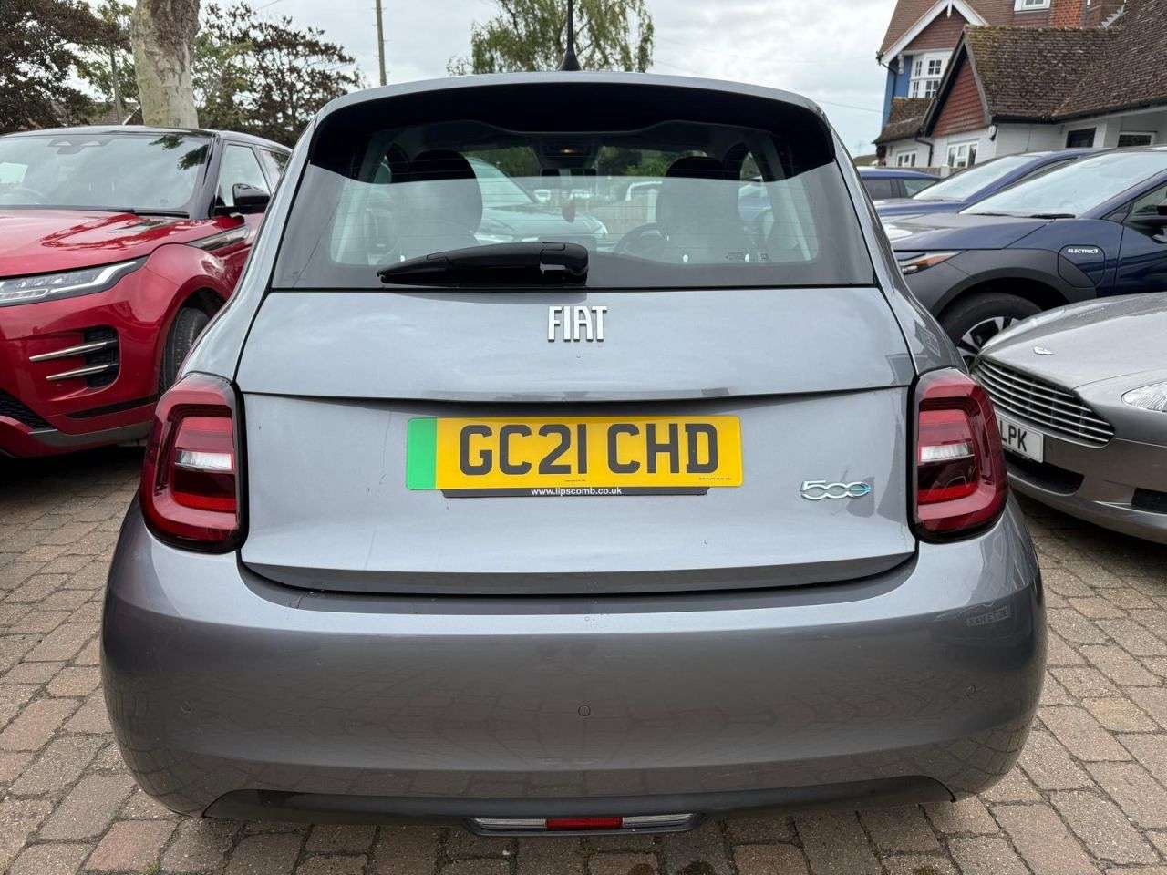 2021 FIAT 500E 2021 FIAT 500E