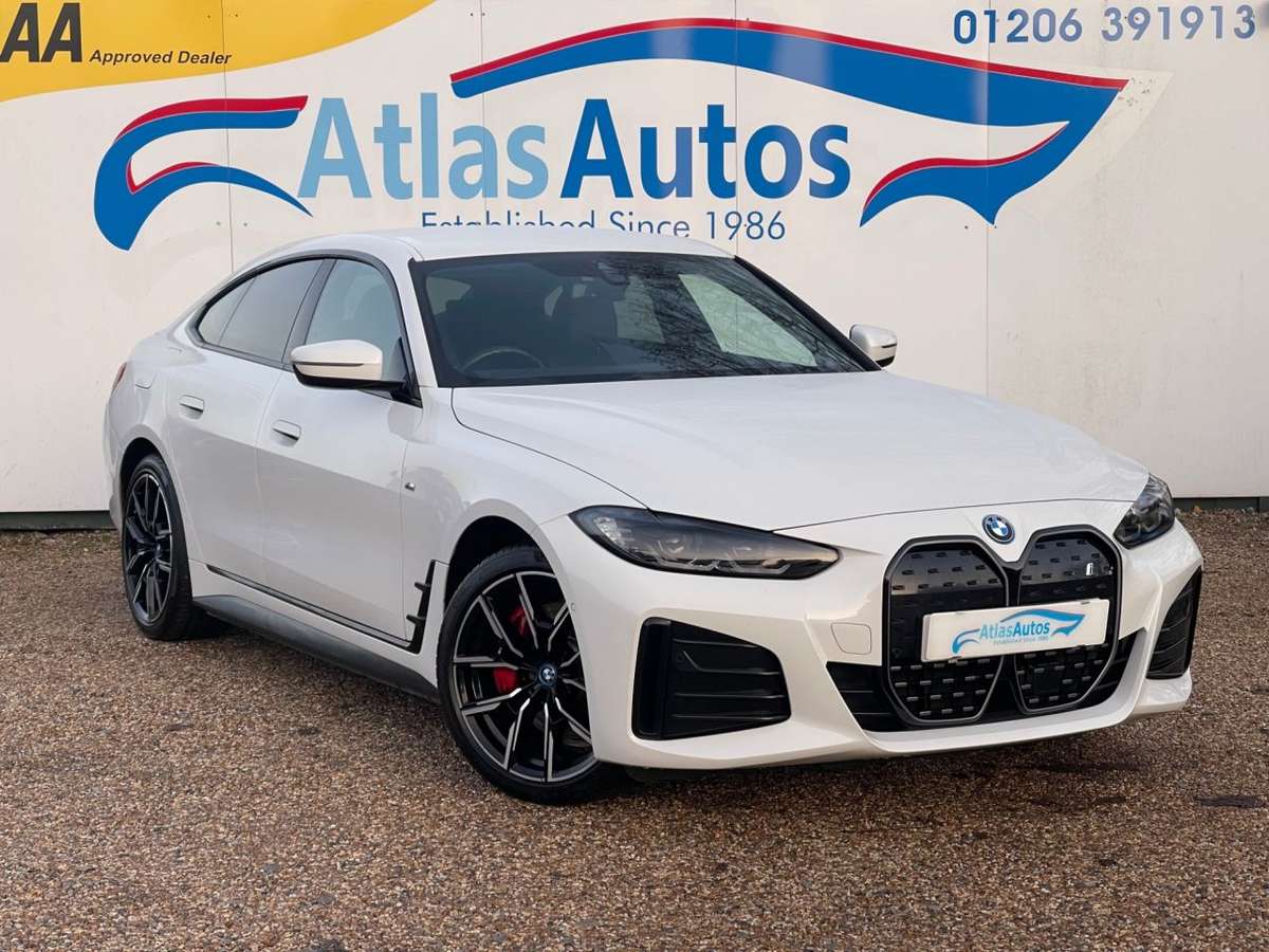 Check out this BMW I4 2022 Electric Automatic