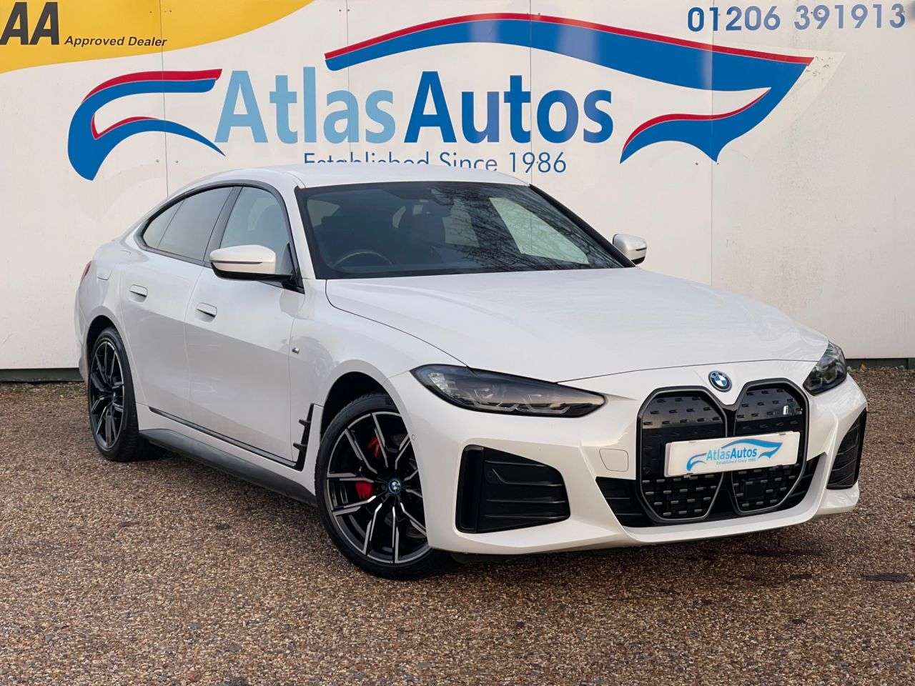 2022 BMW I4 2022 BMW I4