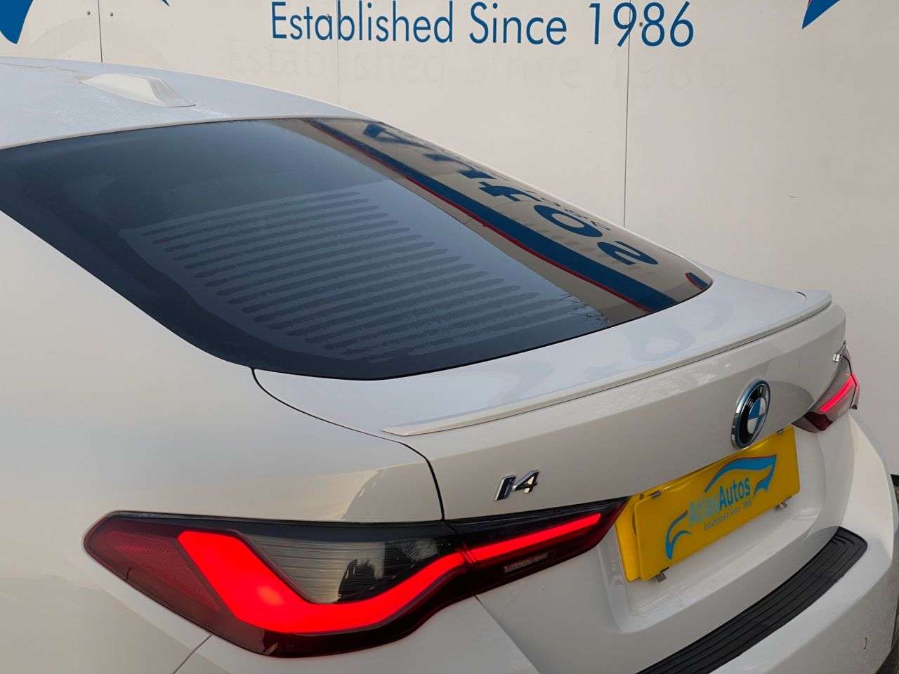 2022 BMW I4 2022 BMW I4