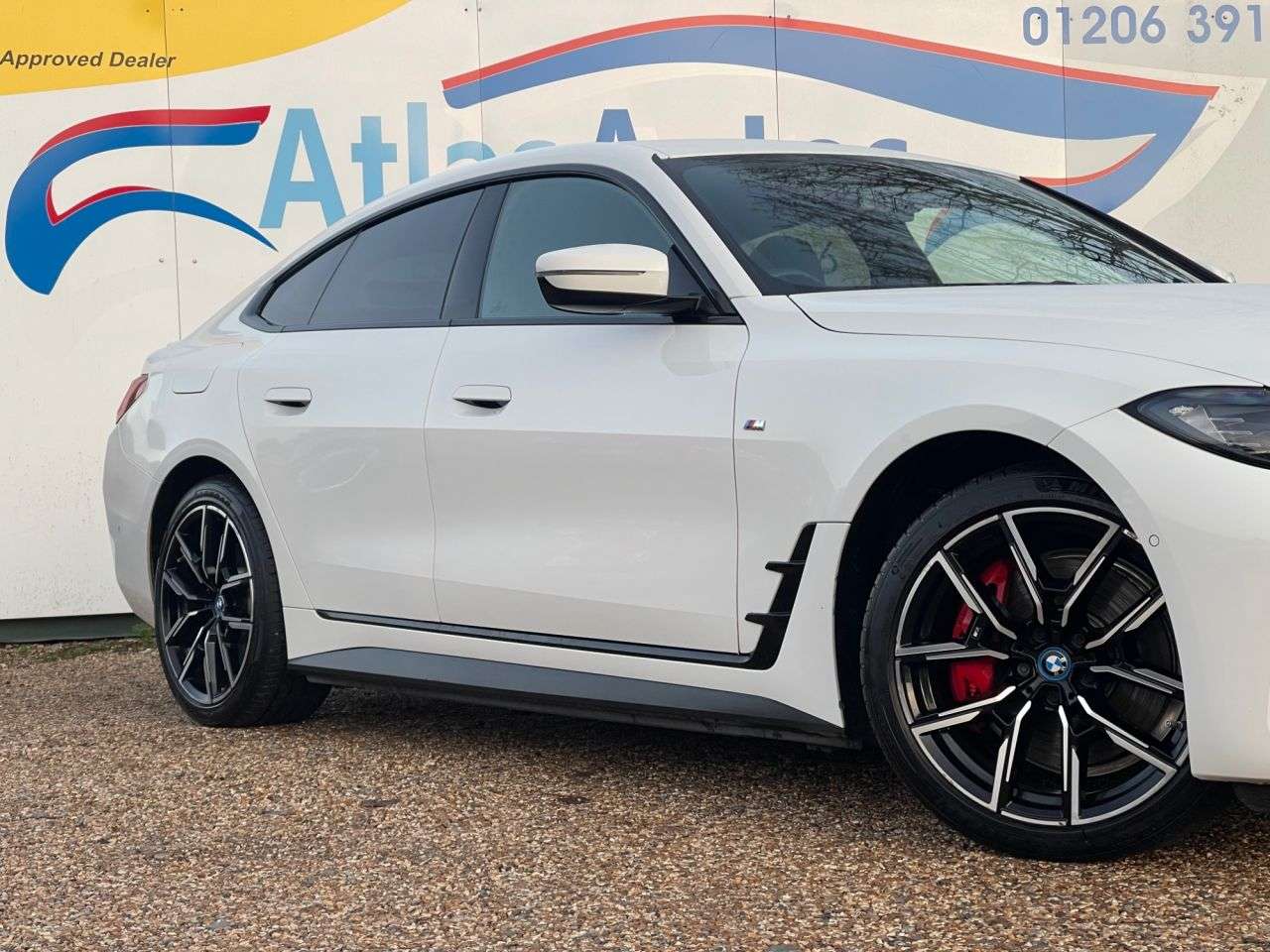 2022 BMW I4 2022 BMW I4