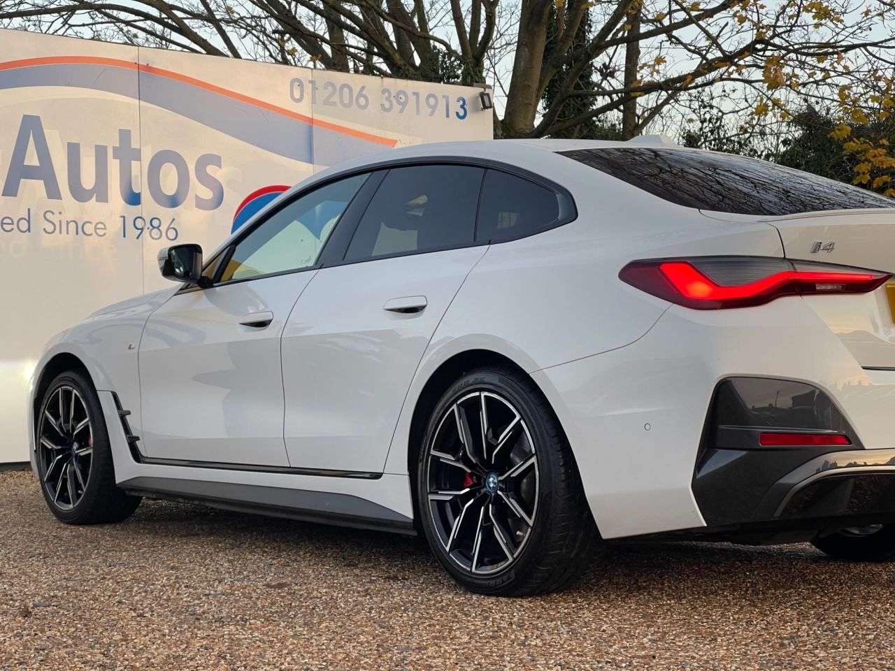 2022 BMW I4 2022 BMW I4