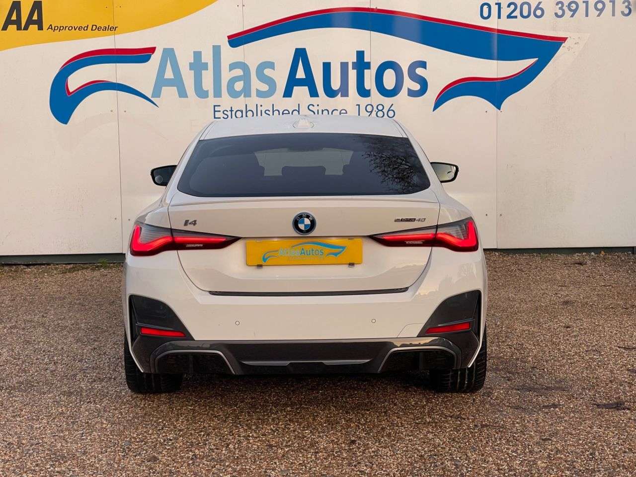 2022 BMW I4 2022 BMW I4