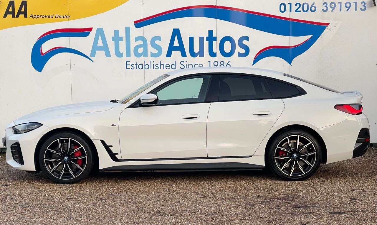 2022 BMW I4 2022 BMW I4