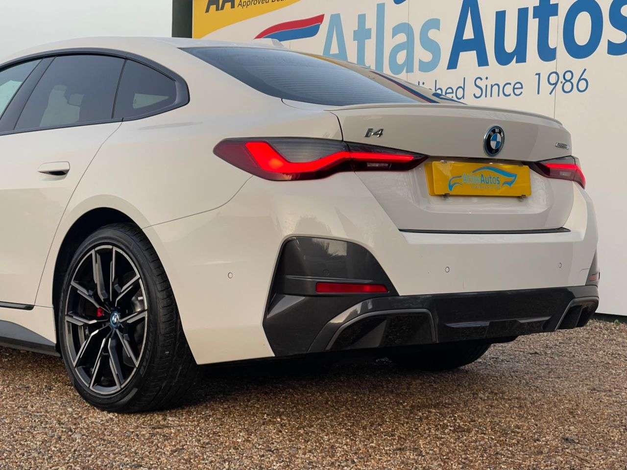 2022 BMW I4 2022 BMW I4