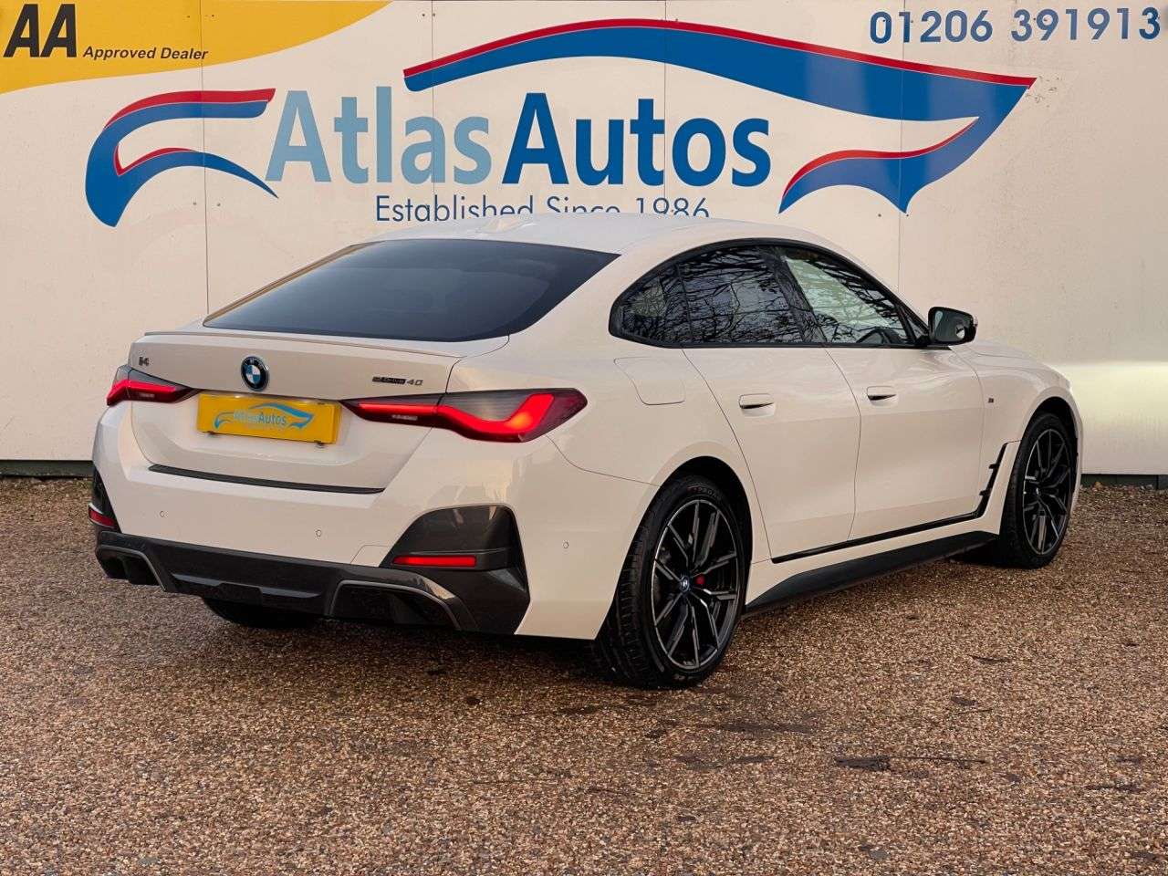 2022 BMW I4 2022 BMW I4