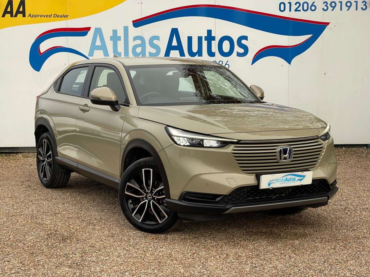 Check out this Honda Hr-v 2023 Hybrid Electric Automatic