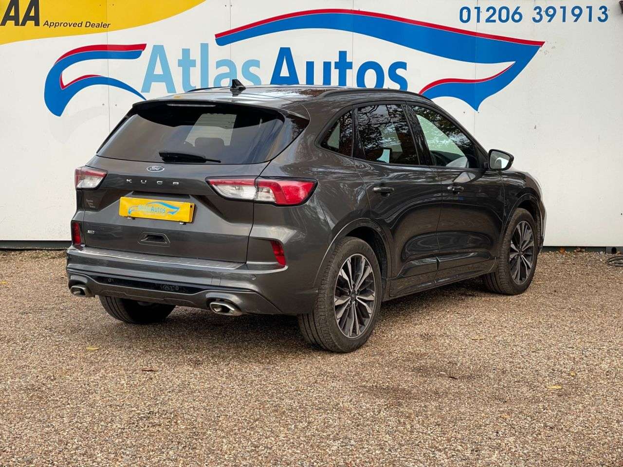 2020 FORD KUGA 2020 FORD KUGA