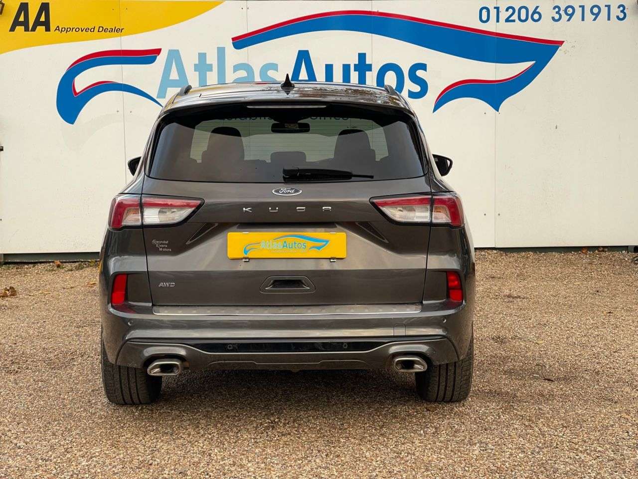 2020 FORD KUGA 2020 FORD KUGA