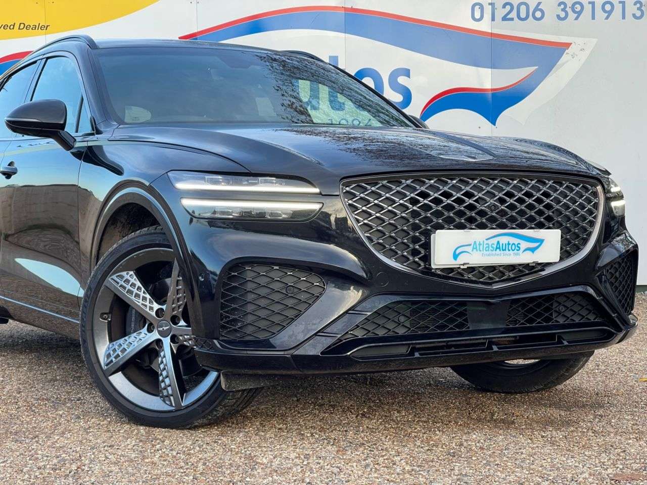 2022 GENESIS GV70 2022 GENESIS GV70