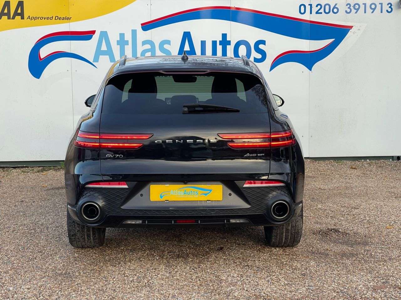 2022 GENESIS GV70 2022 GENESIS GV70