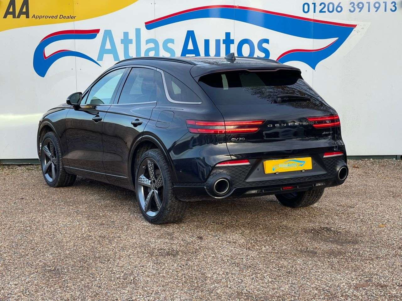 2022 GENESIS GV70 2022 GENESIS GV70