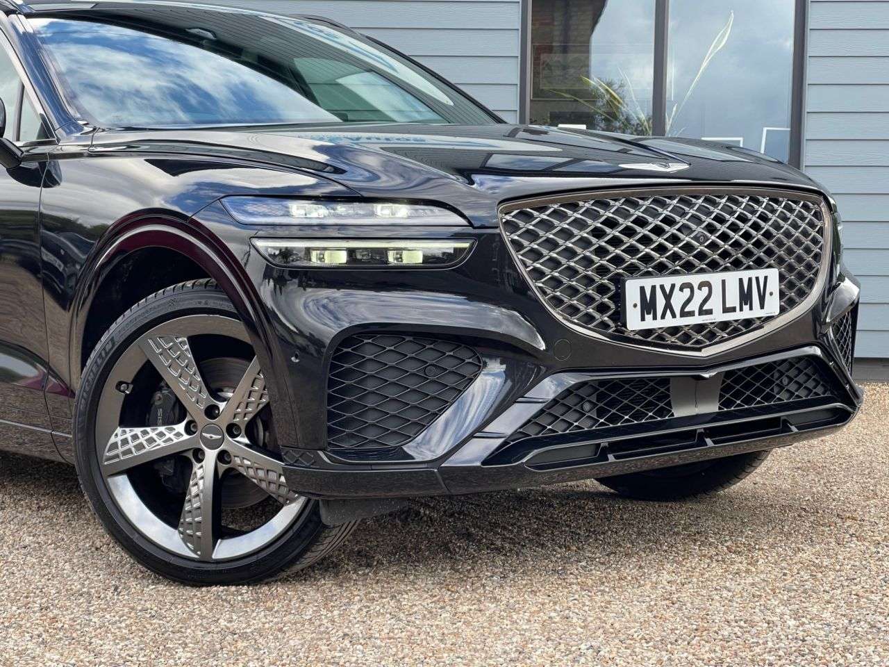 2022 GENESIS GV70 2022 GENESIS GV70