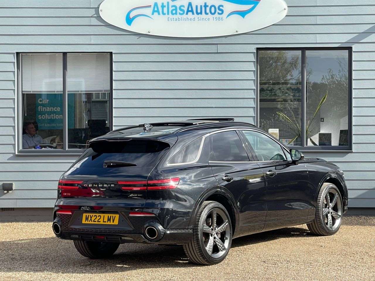 2022 GENESIS GV70 2022 GENESIS GV70