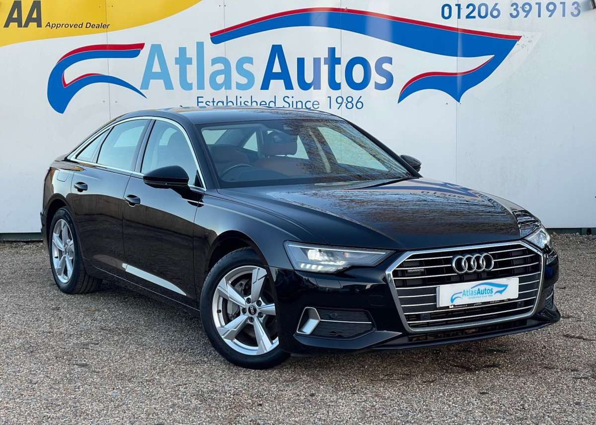 Check out this Audi A6 Saloon 2021 Petrol Automatic