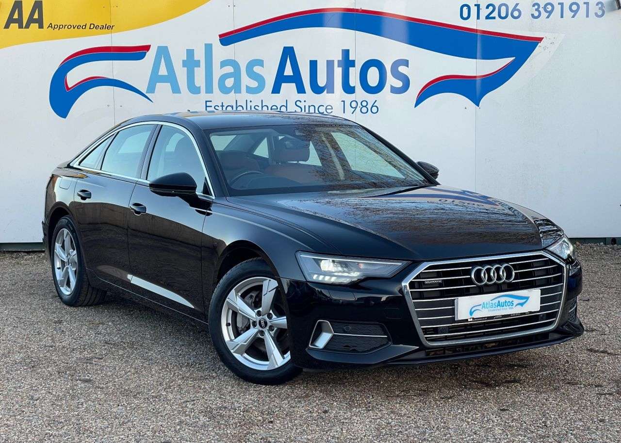 2021 AUDI A6 SALOON 2021 AUDI A6 SALOON