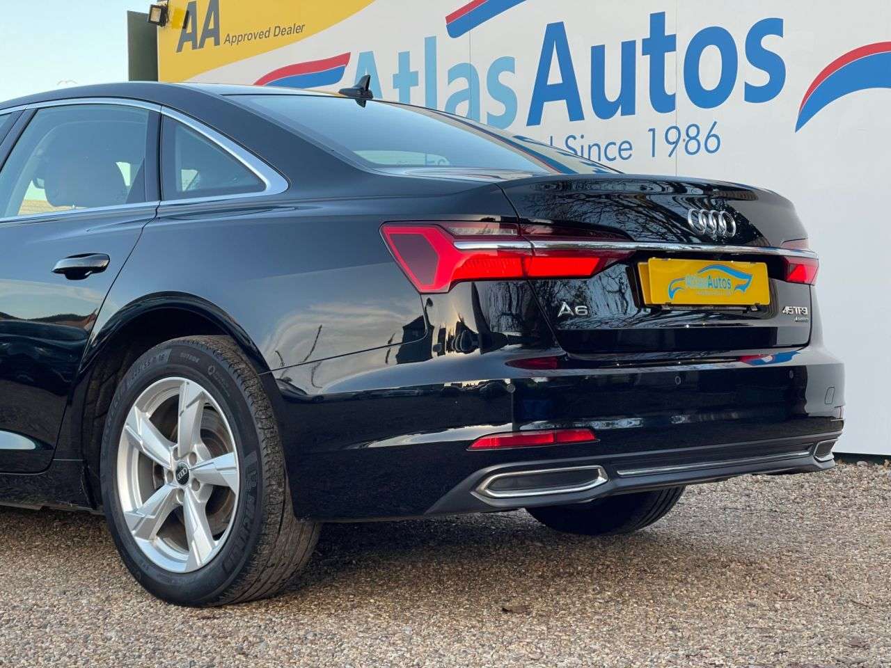 2021 AUDI A6 SALOON 2021 AUDI A6 SALOON