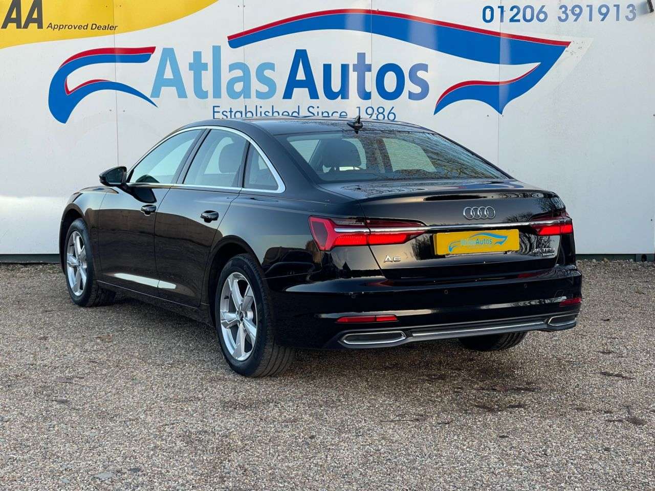 2021 AUDI A6 SALOON 2021 AUDI A6 SALOON
