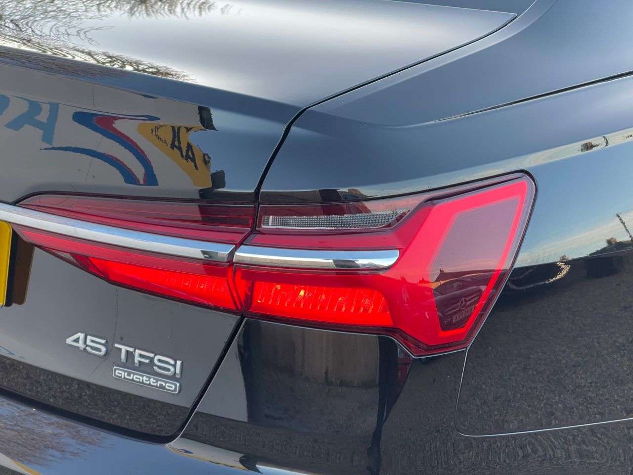 2021 AUDI A6 SALOON 2021 AUDI A6 SALOON