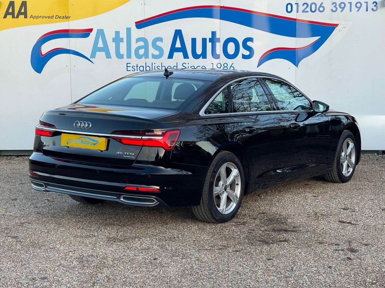 2021 AUDI A6 SALOON 2021 AUDI A6 SALOON