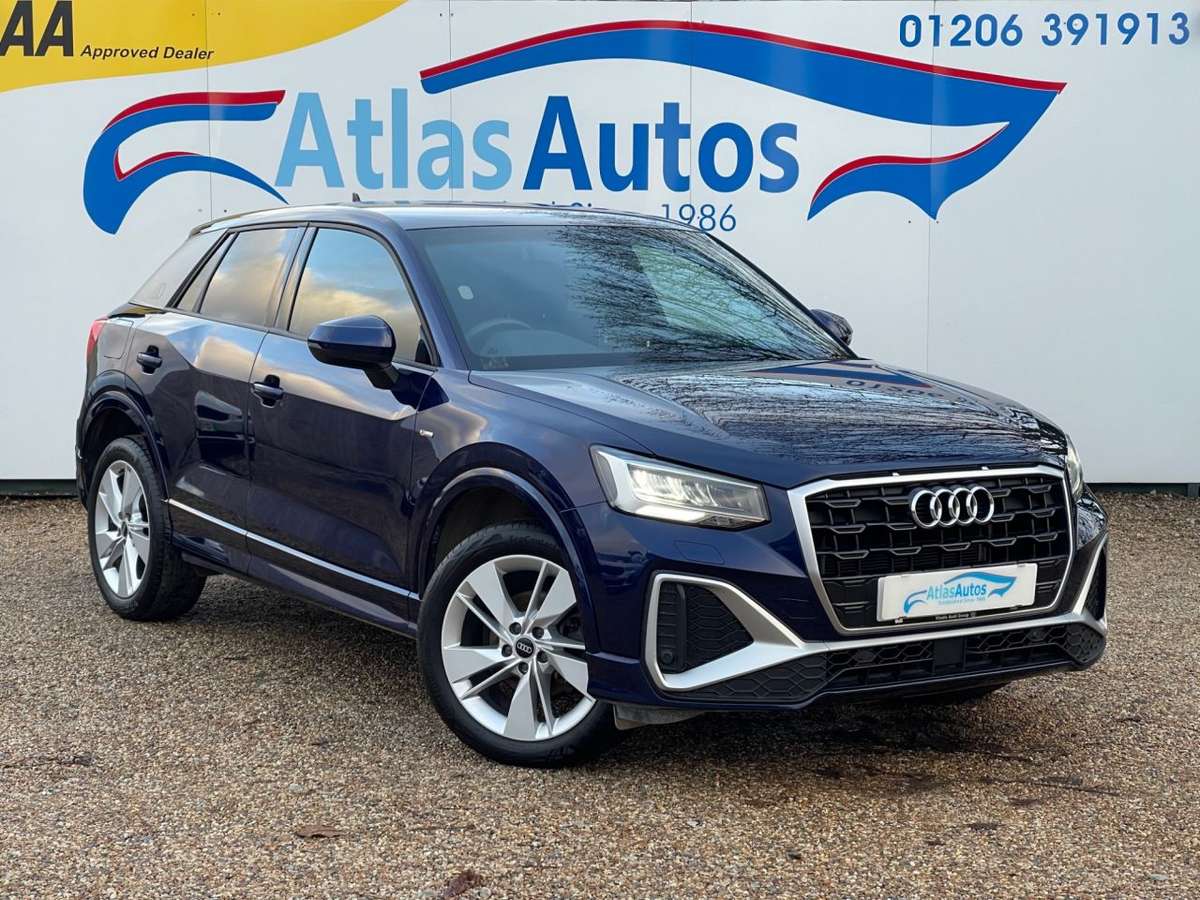 Check out this Audi Q2 2022 Petrol Automatic