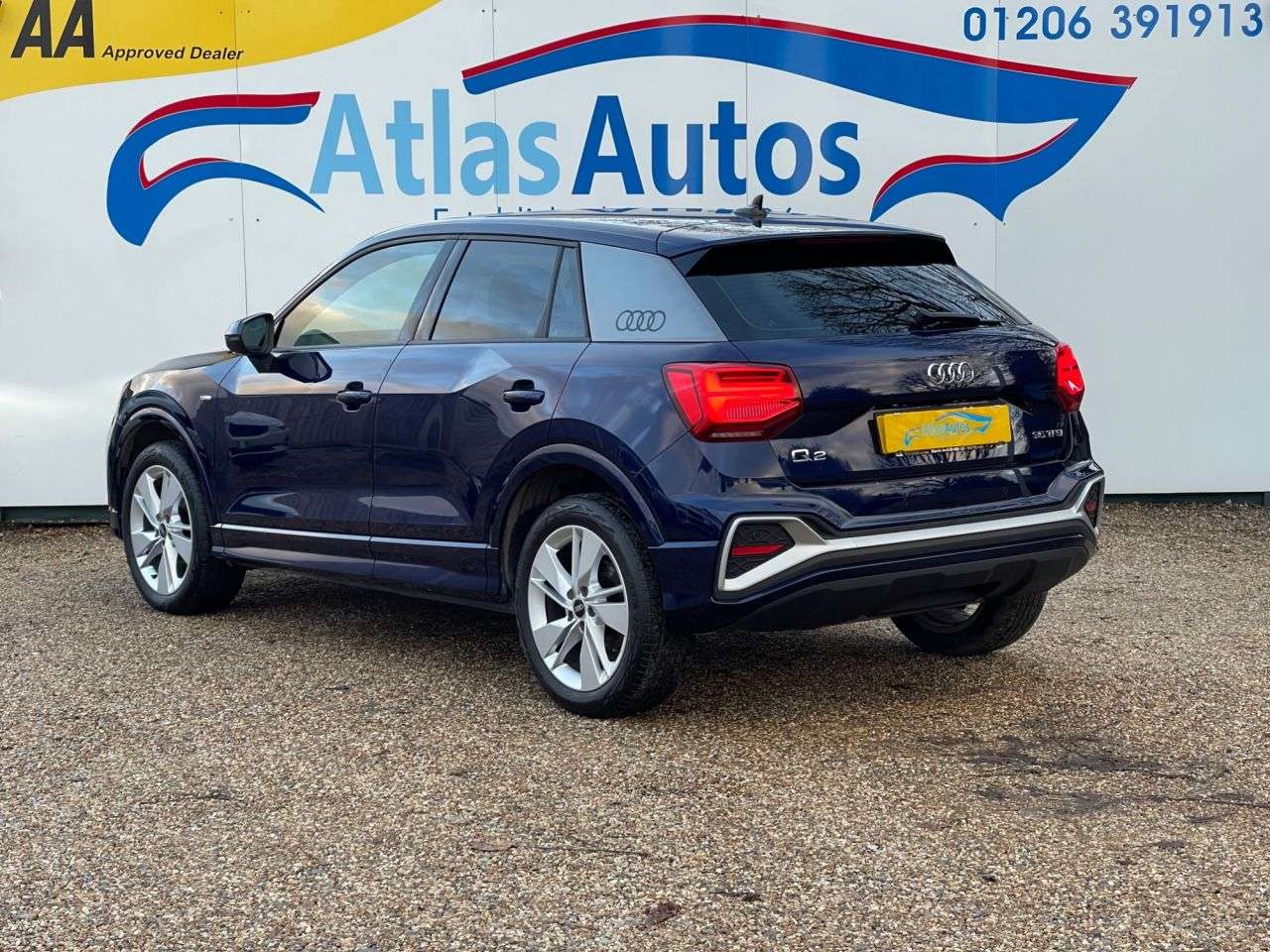 2022 AUDI Q2 2022 AUDI Q2