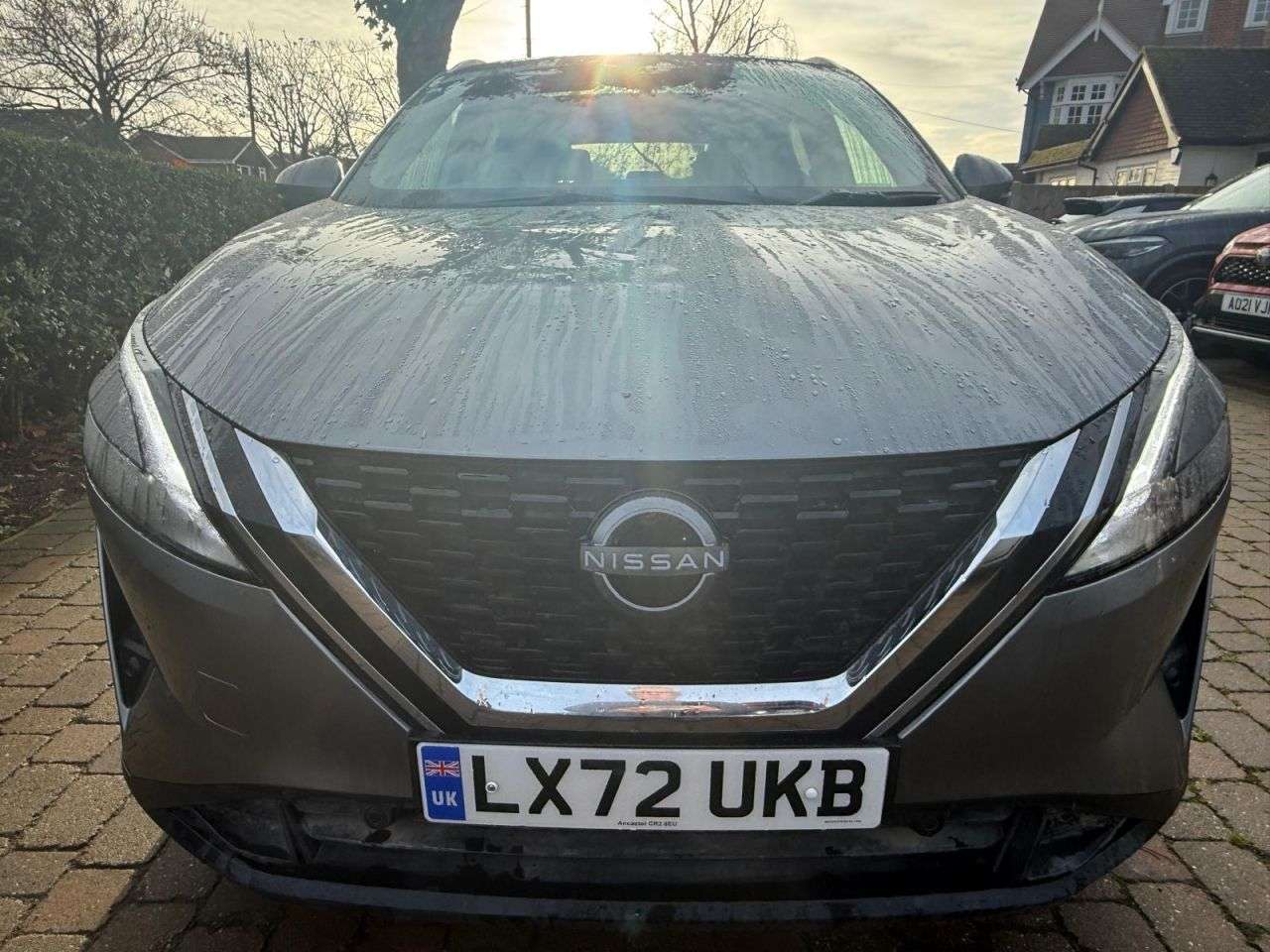 2022 NISSAN QASHQAI 2022 NISSAN QASHQAI