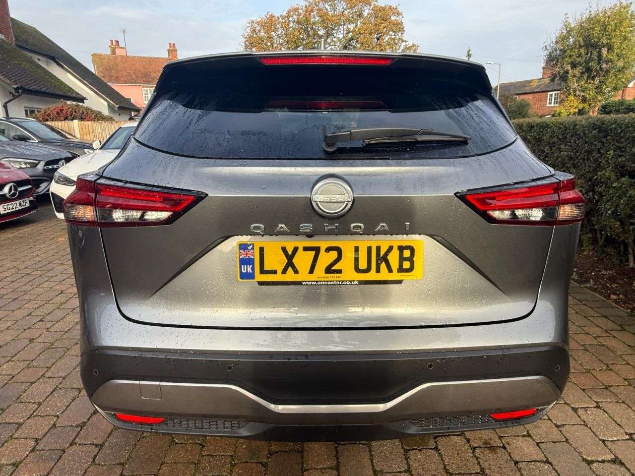 2022 NISSAN QASHQAI 2022 NISSAN QASHQAI