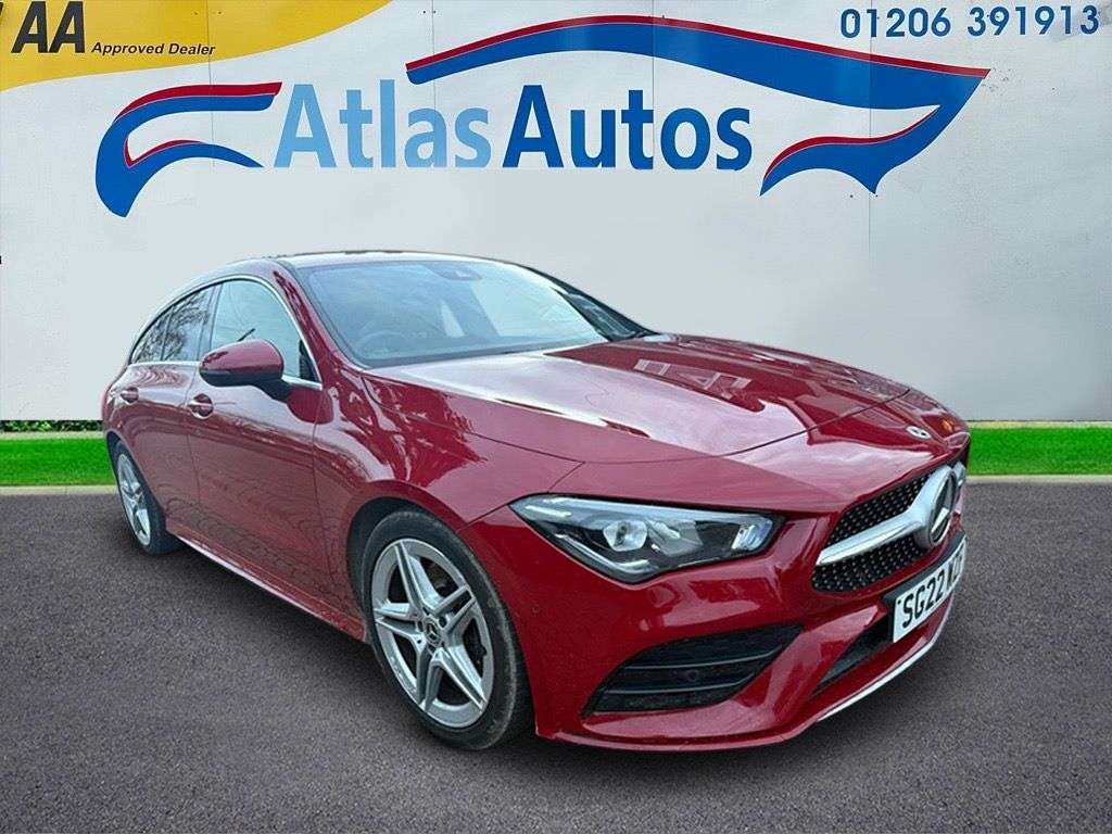 Check out this Mercedes-benz Cla 2022 Petrol Automatic