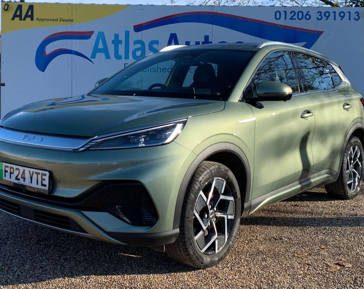 Check out this Byd Atto 3 2024 Electric Automatic