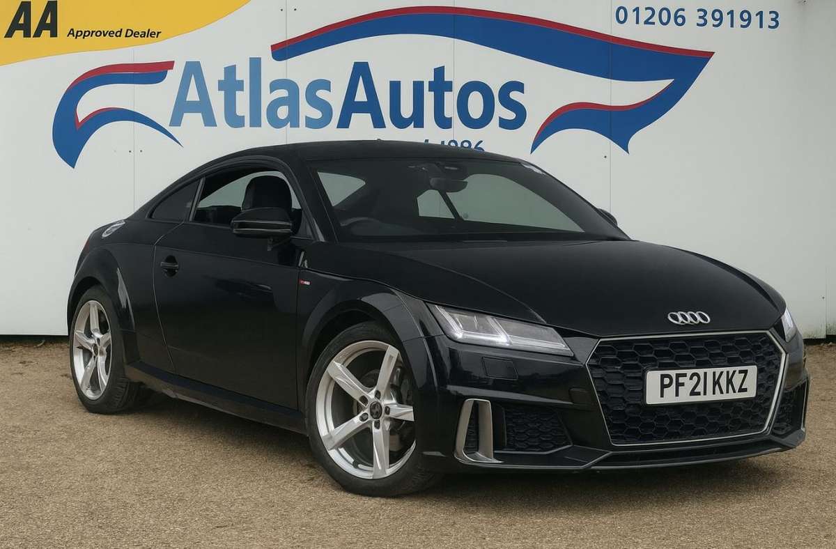 Check out this Audi Tt 2021 Petrol Automatic