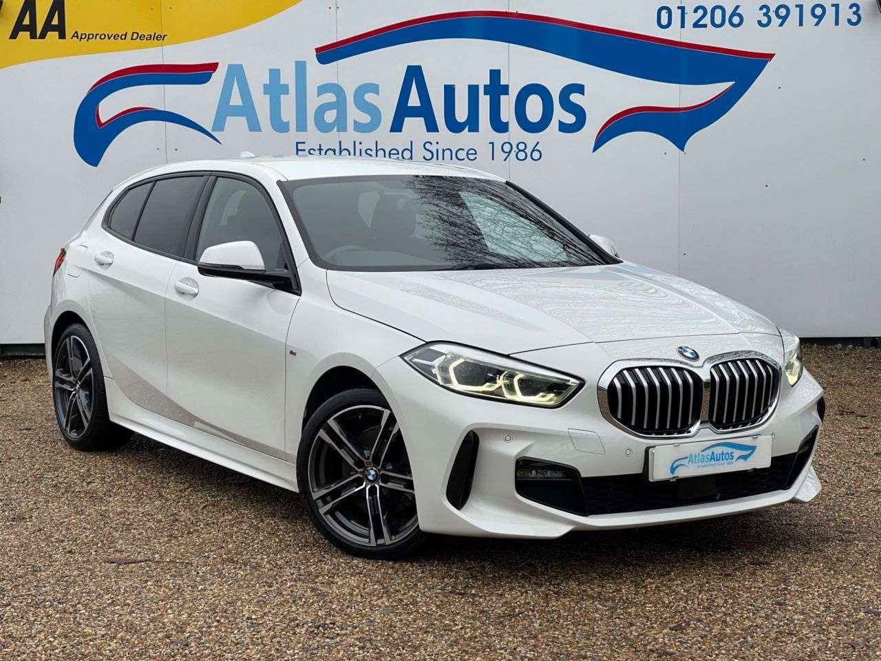 A 2023 BMW 1 SERIES 1.5 118i M Sport (LCP) Hatchback 5dr Petrol DCT Euro 6 (s/s) (136 ps) PART A 2023 BMW 1 SERIES 1.5 118i M Sport (LCP) Hatchback 5dr Petrol DCT Euro 6 (s/s) (136 ps) PART
