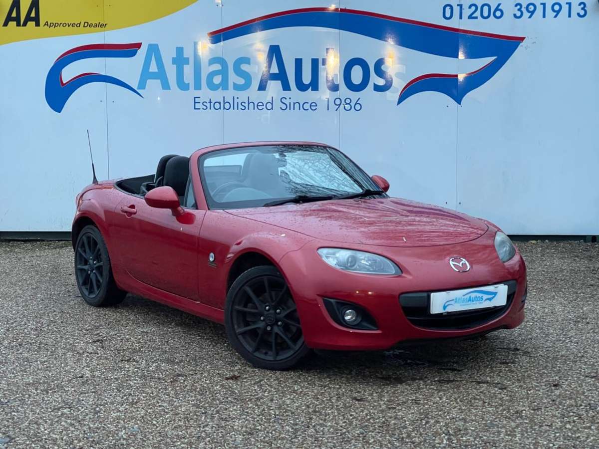 Check out this Mazda Mx-5 2010 Petrol Manual