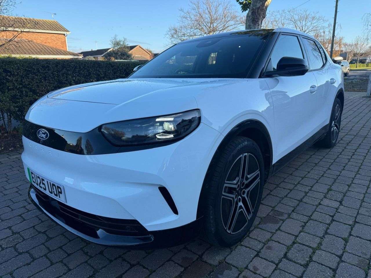 2025 FORD CAPRI 2025 FORD CAPRI