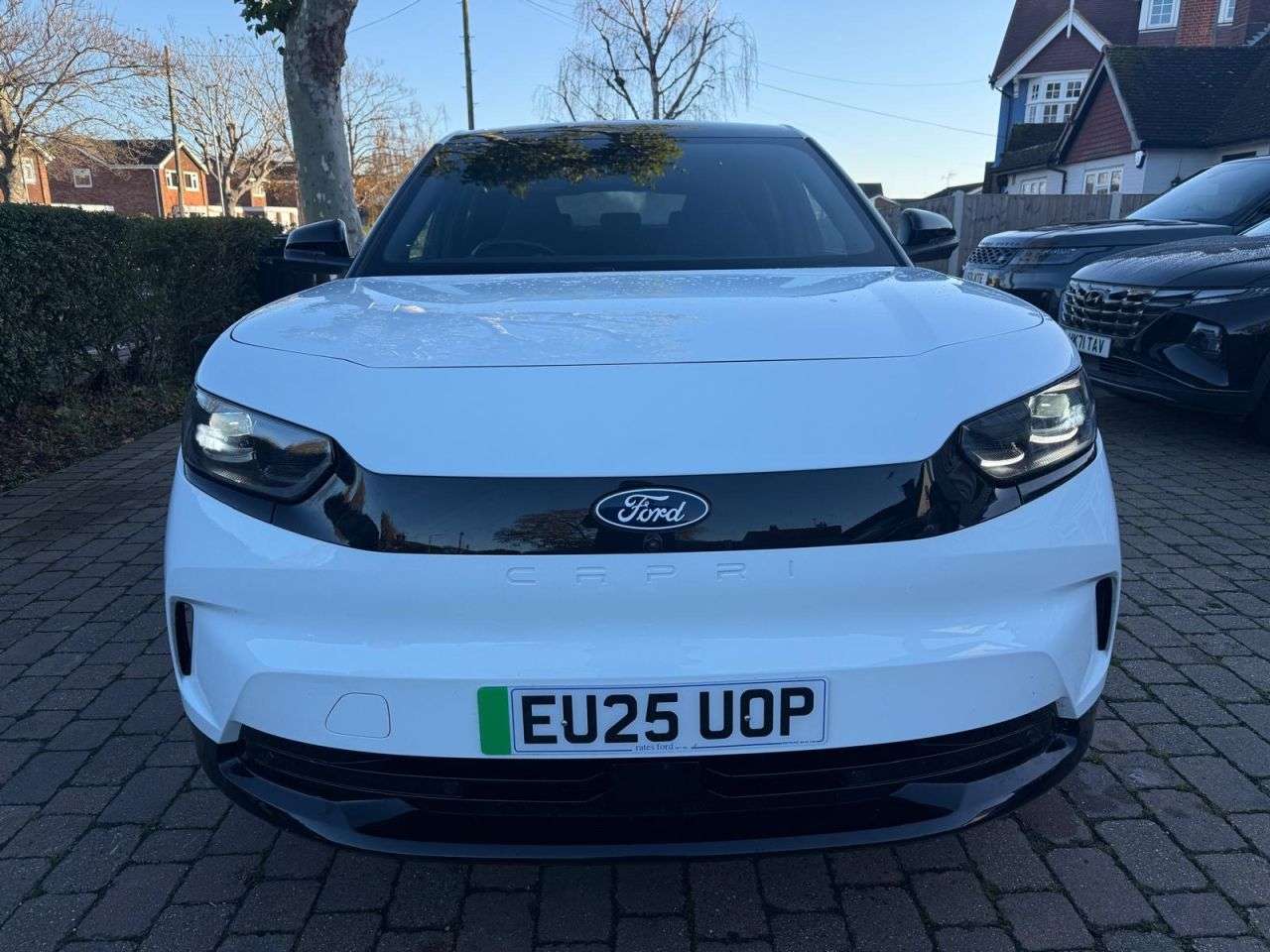 2025 FORD CAPRI 2025 FORD CAPRI