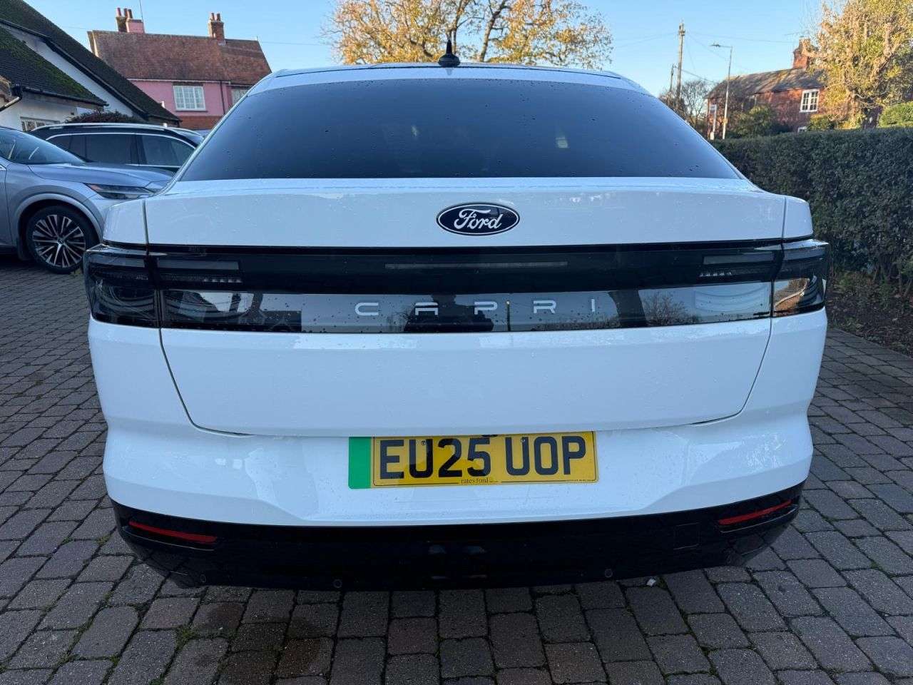 2025 FORD CAPRI 2025 FORD CAPRI