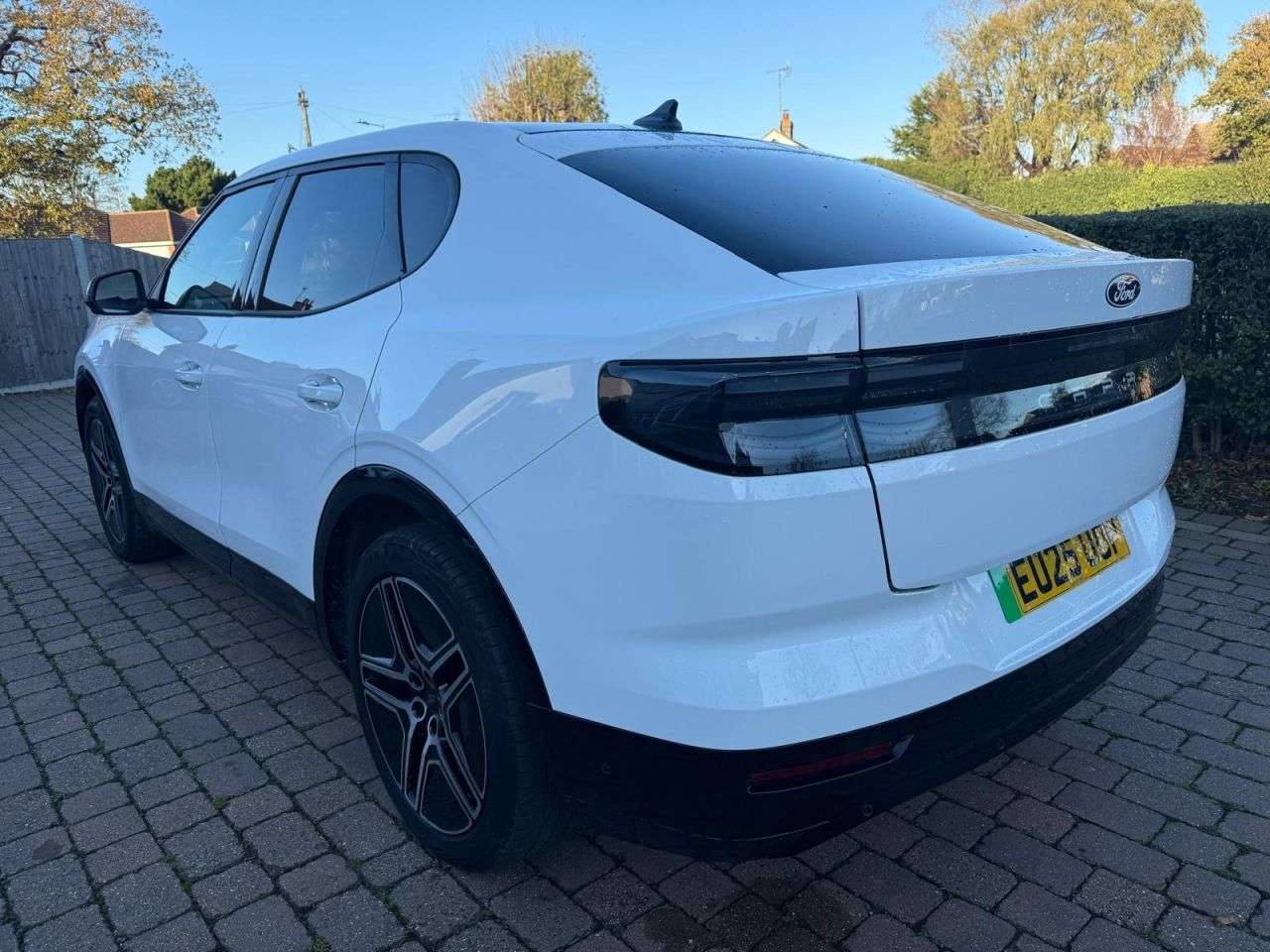 2025 FORD CAPRI 2025 FORD CAPRI