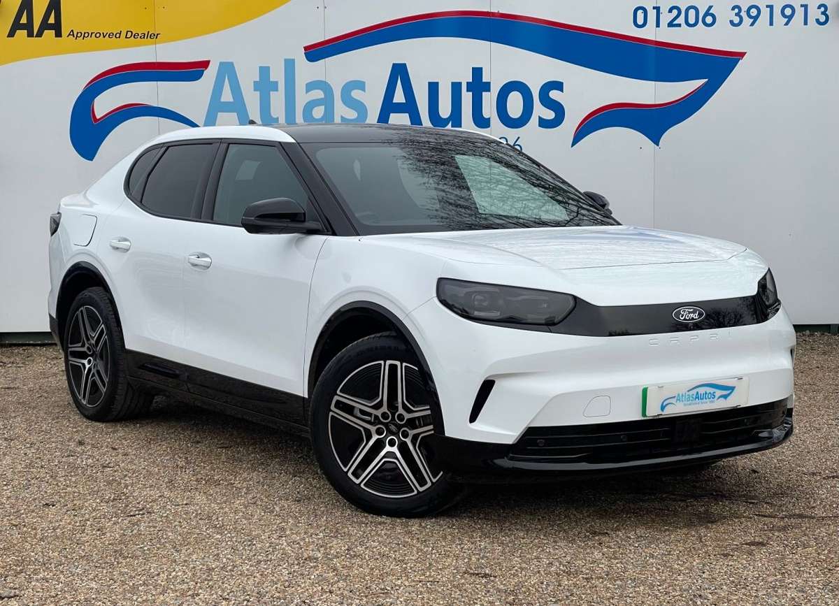 Check out this Ford Capri 2025 Electric Automatic