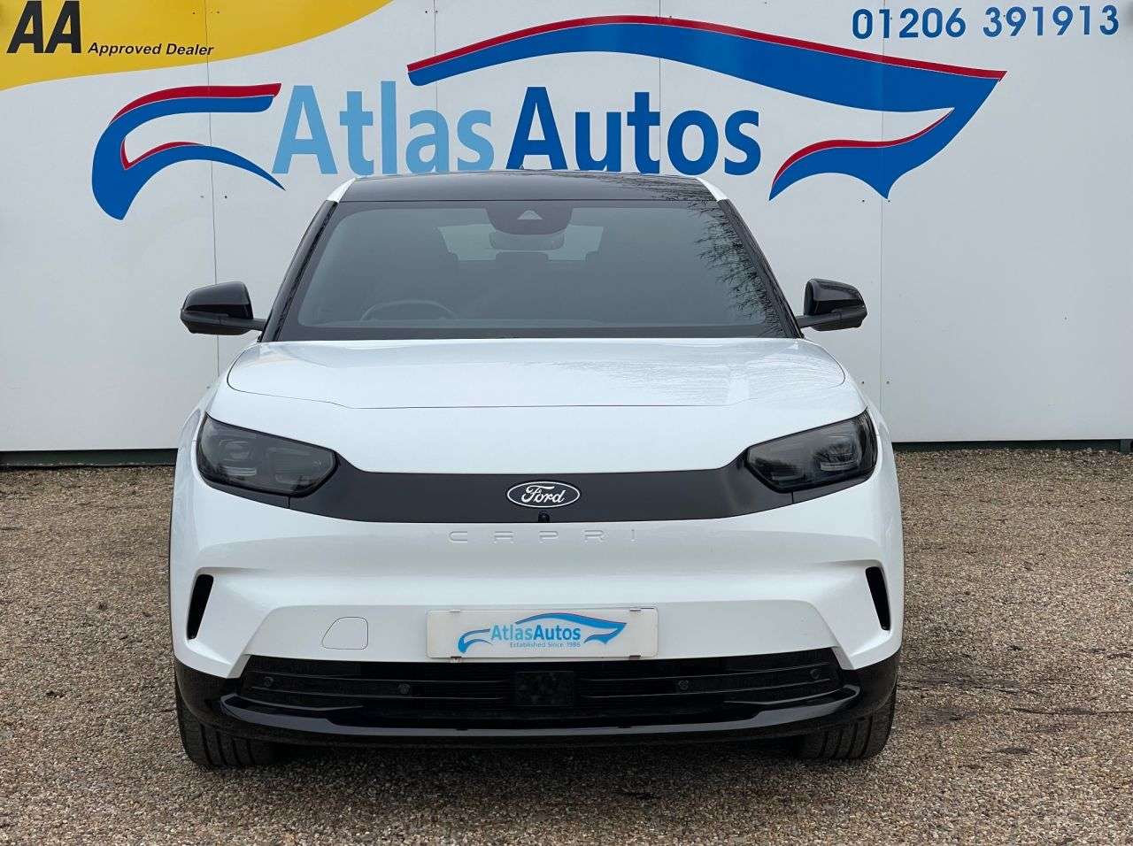 2025 FORD CAPRI 2025 FORD CAPRI