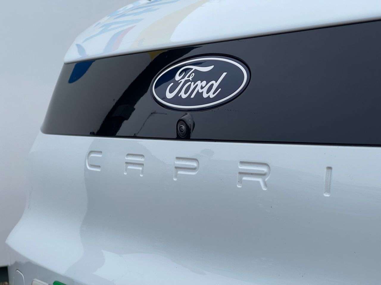 2025 FORD CAPRI 2025 FORD CAPRI