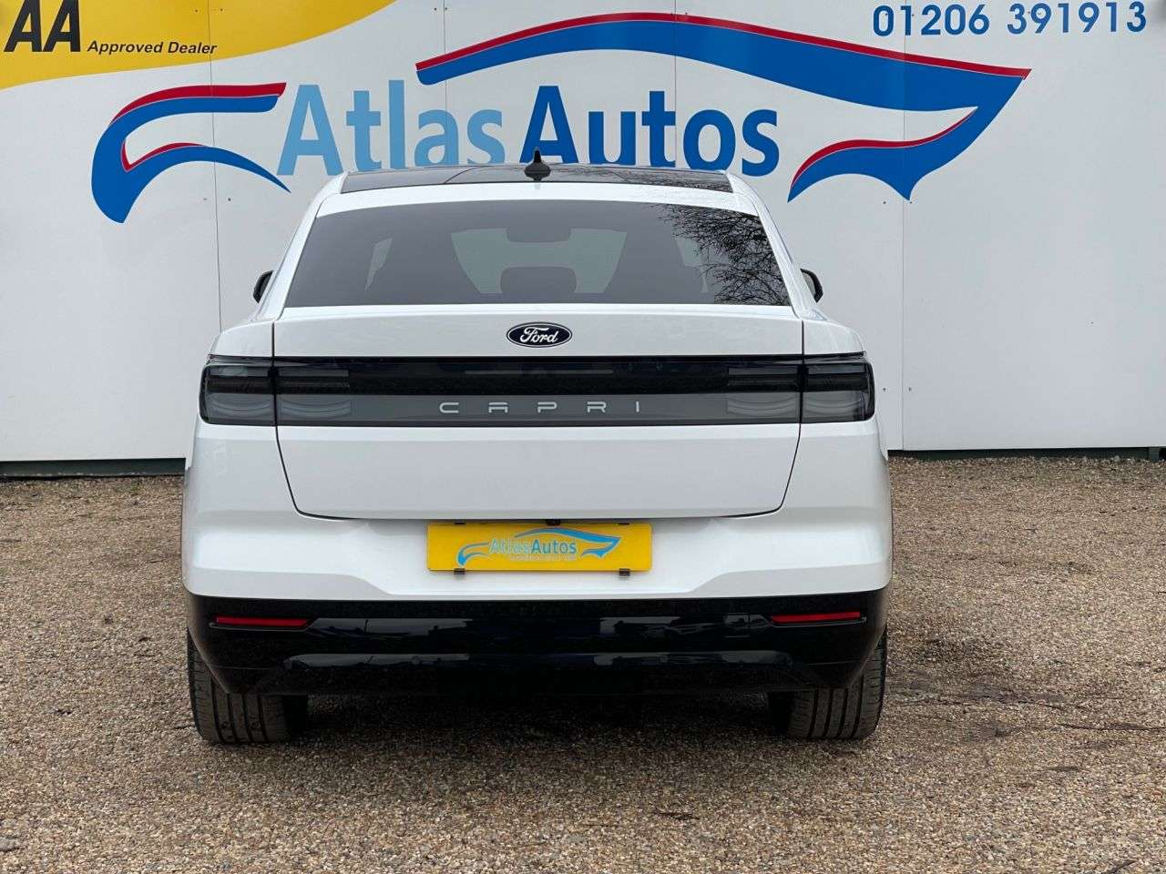 2025 FORD CAPRI 2025 FORD CAPRI